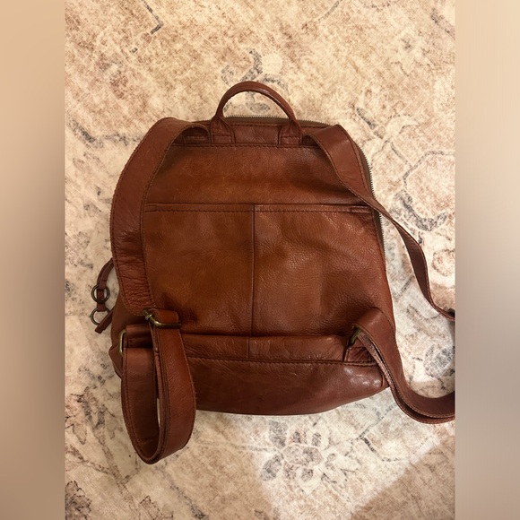 Leather Backpack - Picture 4 of 5